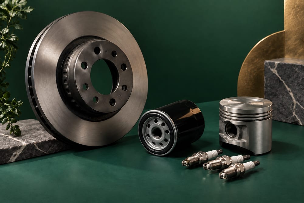 Automotive spare parts