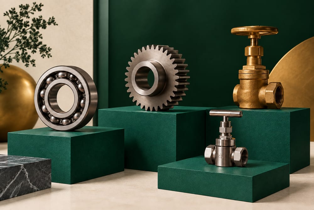 Industrial equipment & parts