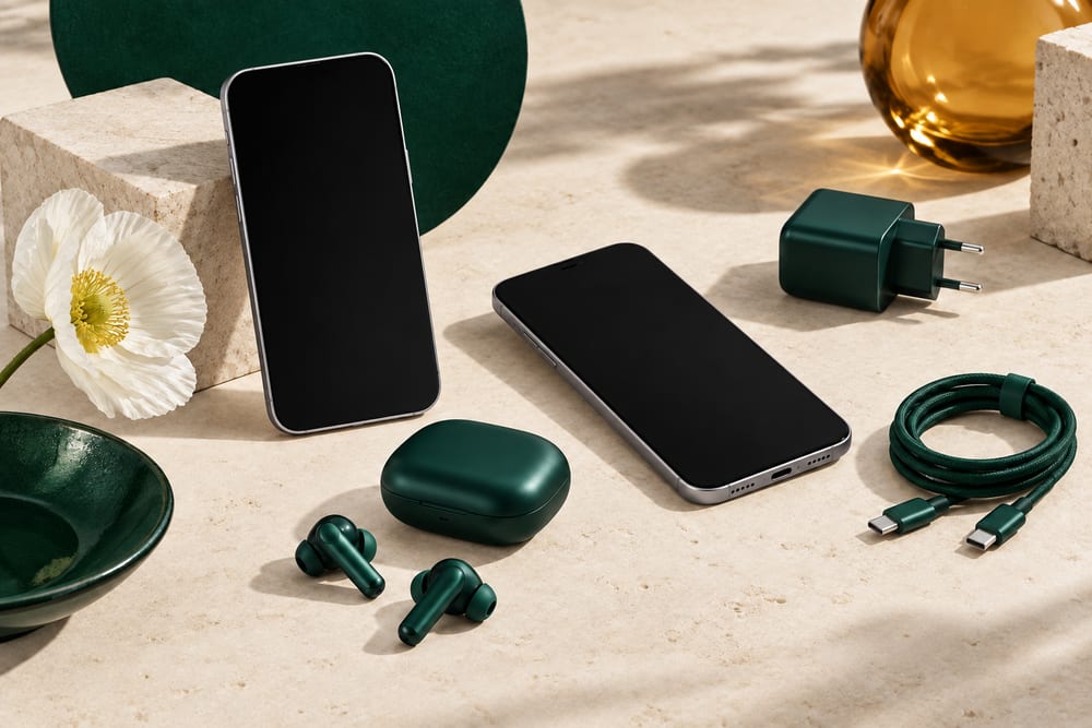 Mobile phones & accessories